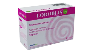 Loroblis Baby pulbere orodispersabila, 30 plicuri, Innergy