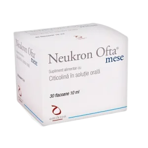 Neukron Ofta mese, 30 flacoane x 10 ml, Omikron