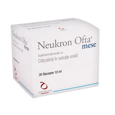 Neukron Ofta mese, 30 flacoane x 10 ml, Omikron Omikron Italia — preț și oferte