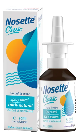 Nosette Classic spray nazal, 30ml