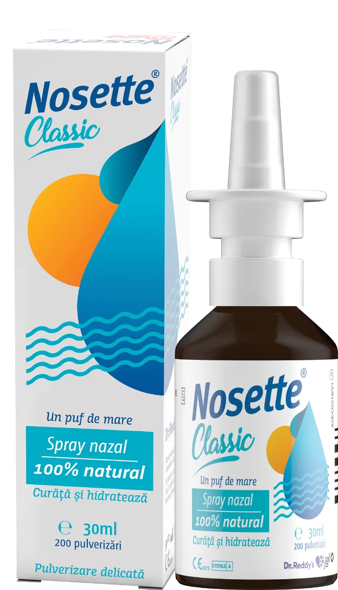 Nosette Classic spray nazal, 30ml — preț și oferte