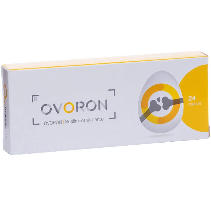 Ovoron, 24 capsule, NaturPharma — preț și oferte