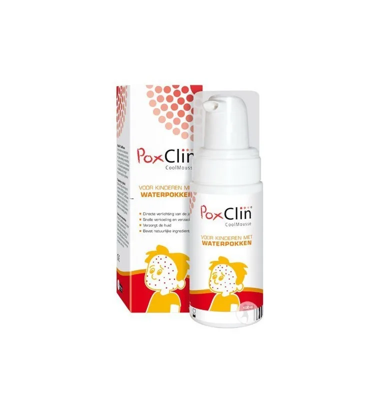 PoxClin spuma racoritoare pentru varsat de vant, 100 ml, Vitalia Vitalia Pharma — preț și oferte