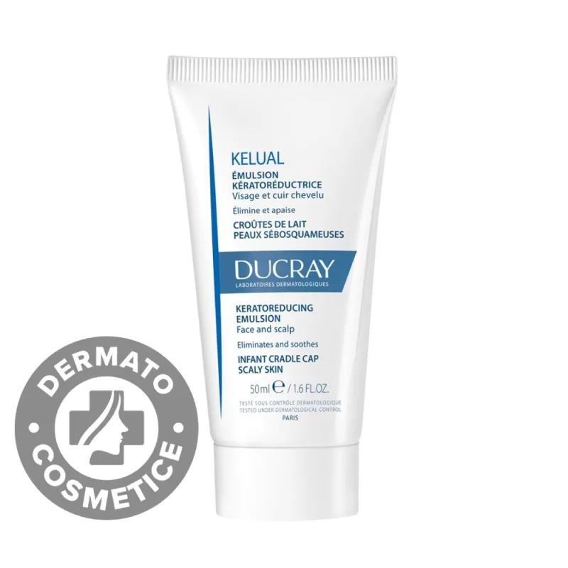 Emulsie pentru crustele de lapte Kelual, 50ml, Ducray — preț și oferte