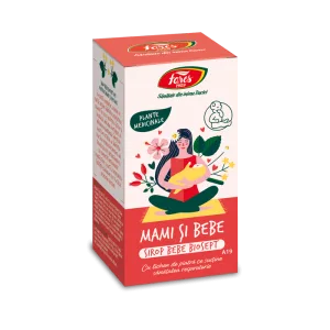 Sirop indulcit cu fructoza Bebe Biosept, 100ml, Fares