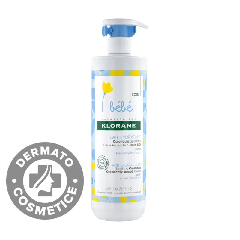 Lapte hidratant, 750ml, Klorane Bebe — preț și oferte