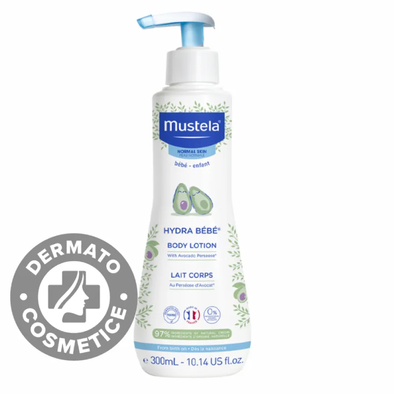 Lotiune pentru corp Hydra Bebe, 300ml, Mustela — preț și oferte