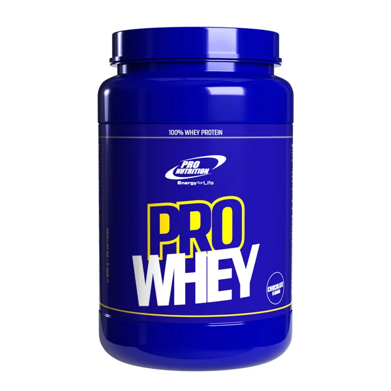 Pro Whey cu aroma de ciocolata, 900 g, Pro Nutrition — preț și oferte