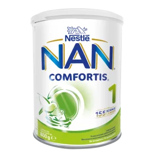 Lapte praf Nan 1 Comfortis +0 luni, 800g, Nestle