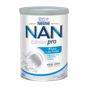 Lapte praf fara lactoza, incepand de la nastere, 400g, Nestle