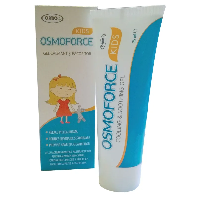 Osmoforce gel calmant si racoritor, 75 ml, Osmo — preț și oferte