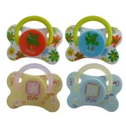 Suzeta silicon ortodontica Bugs/Stars +6 luni R0331, 1 bucata, Primii Pasi — preț și oferte