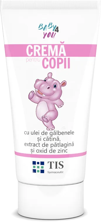 Crema pentru copii Baby4You, 50ml, Tis Farmaceutic — preț și oferte