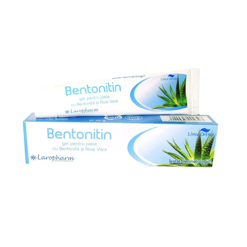 Gel pentru piele Bentonitin, 40 g, Laropharm — preț și oferte