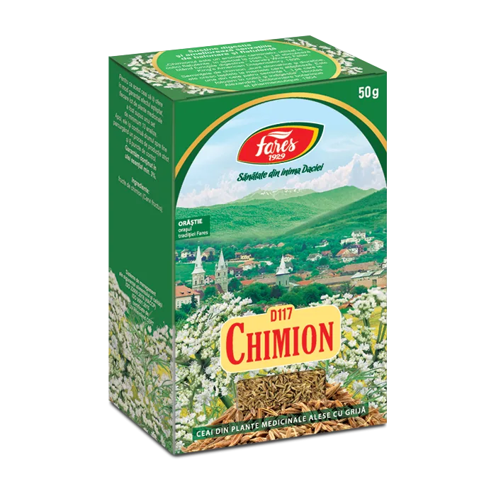 Ceai Chimion, 50g, Fares — preț și oferte