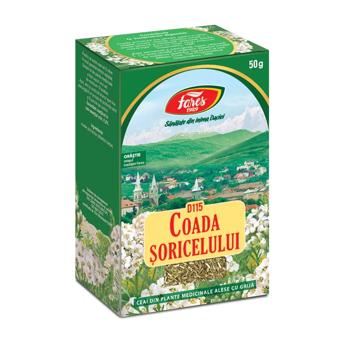 Ceai Coada Soricelului, 50g, Fares — preț și oferte