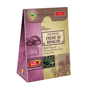 Ceai fiere si rinichi, 50g, Fares