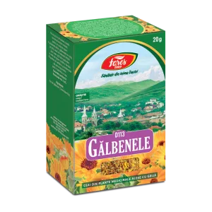 Ceai de Galbenele, 20g, Fares