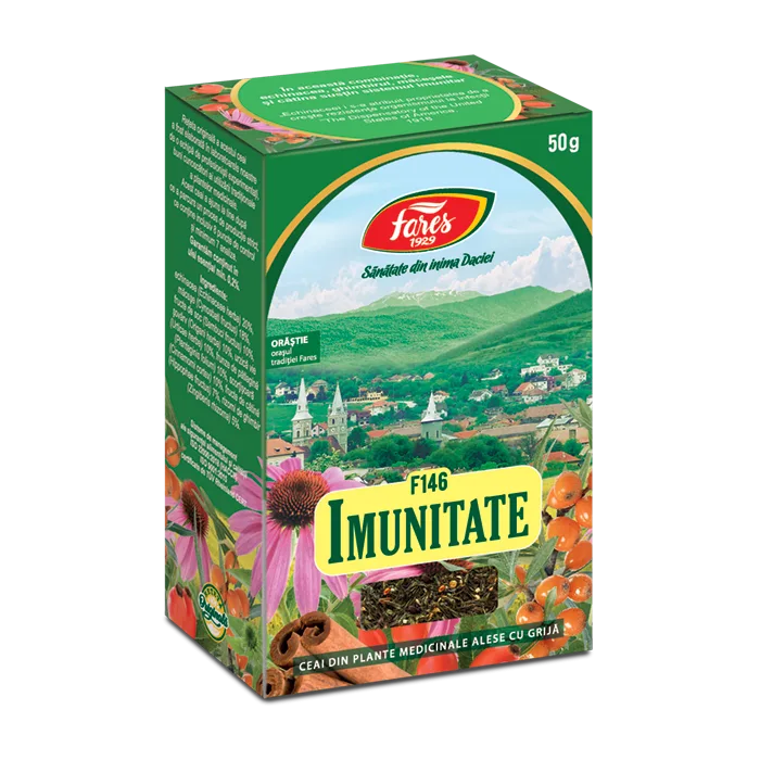 Ceai Imunitate, 50g, Fares — preț și oferte