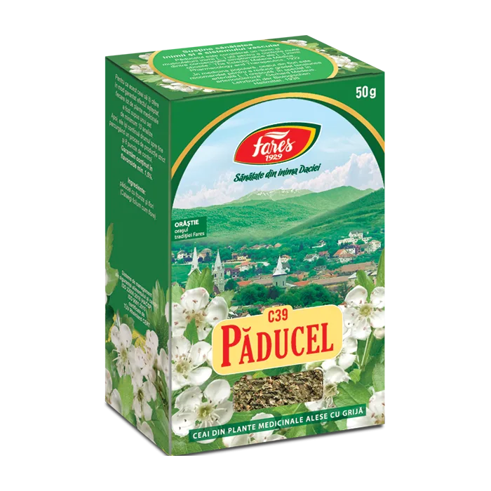 Ceai Paducel, 50g, Fares — preț și oferte