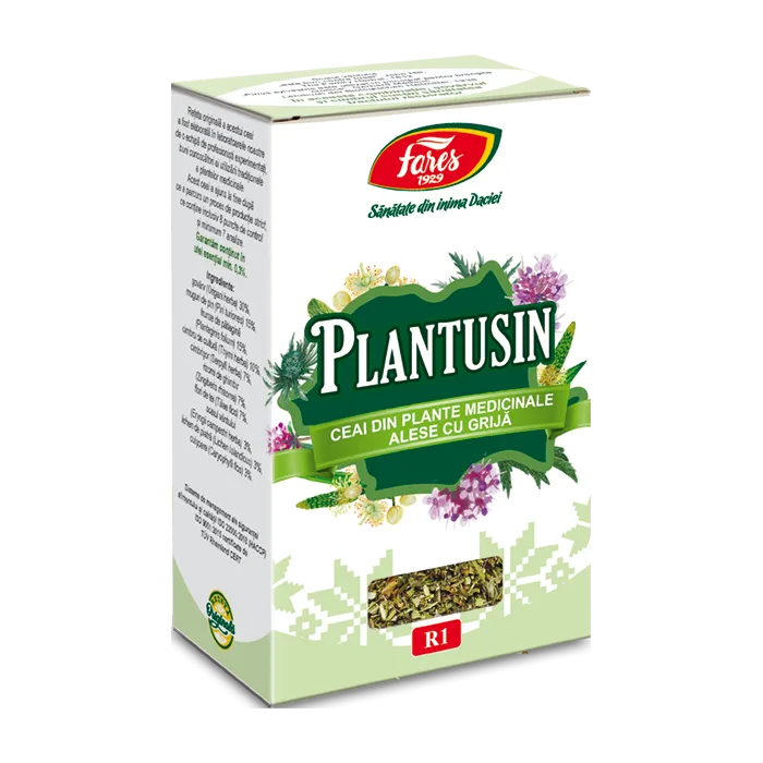Ceai Plantusin, 50g, Fares — preț și oferte