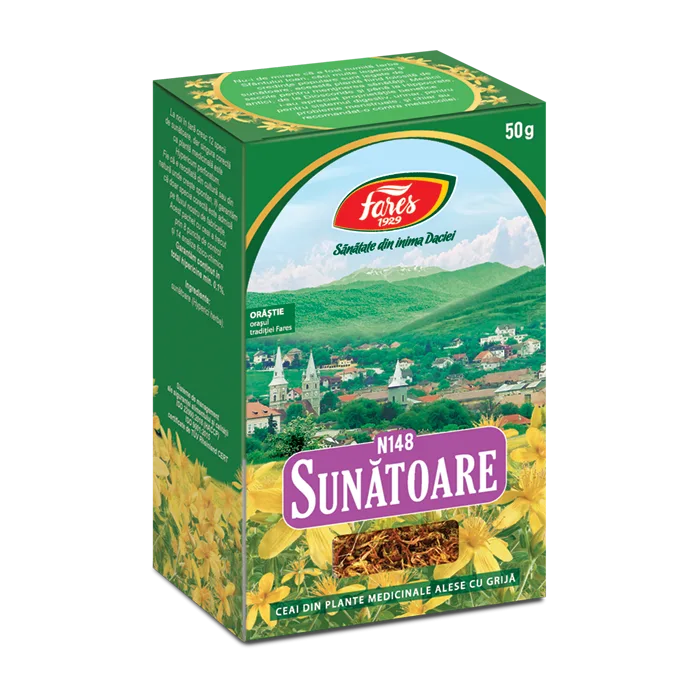 Ceai de sunatoare, 50g, Fares — preț și oferte