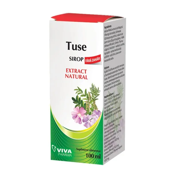 Sirop de tuse, 100 ml, Vitalia Vitalia Pharma — preț și oferte