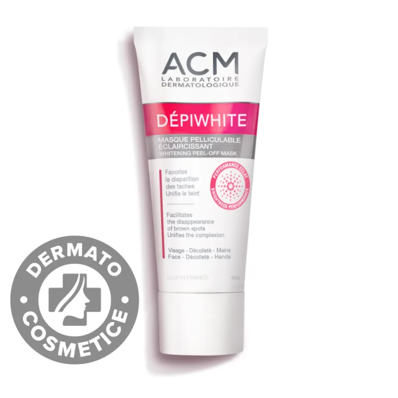 Masca hiperpigmentare cu efect de albire Depiwhite, 40ml, ACM ACM LABORATOIRE — preț și oferte
