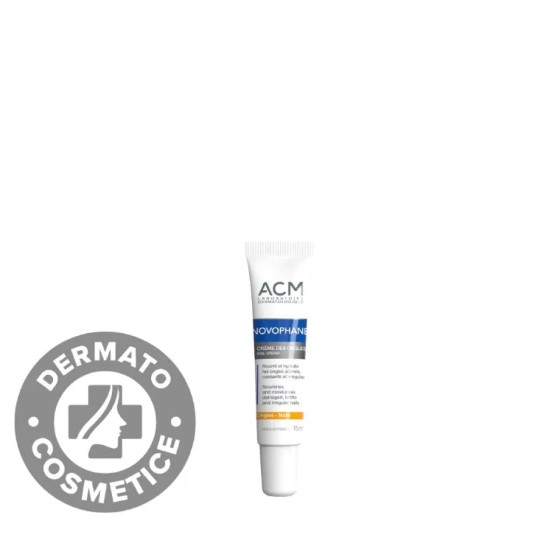 Crema hidratanta pentru unghii Novophane, 15ml, ACM — preț și oferte
