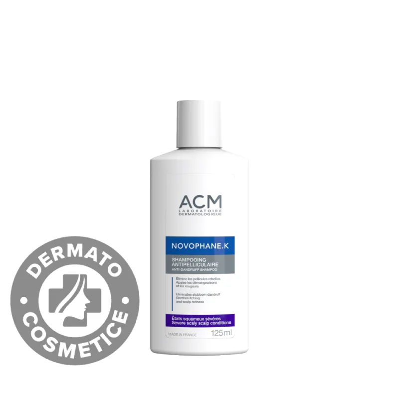Sampon antimatreata Novophane K, 125ml, ACM ACM LABORATOIRE — preț și oferte