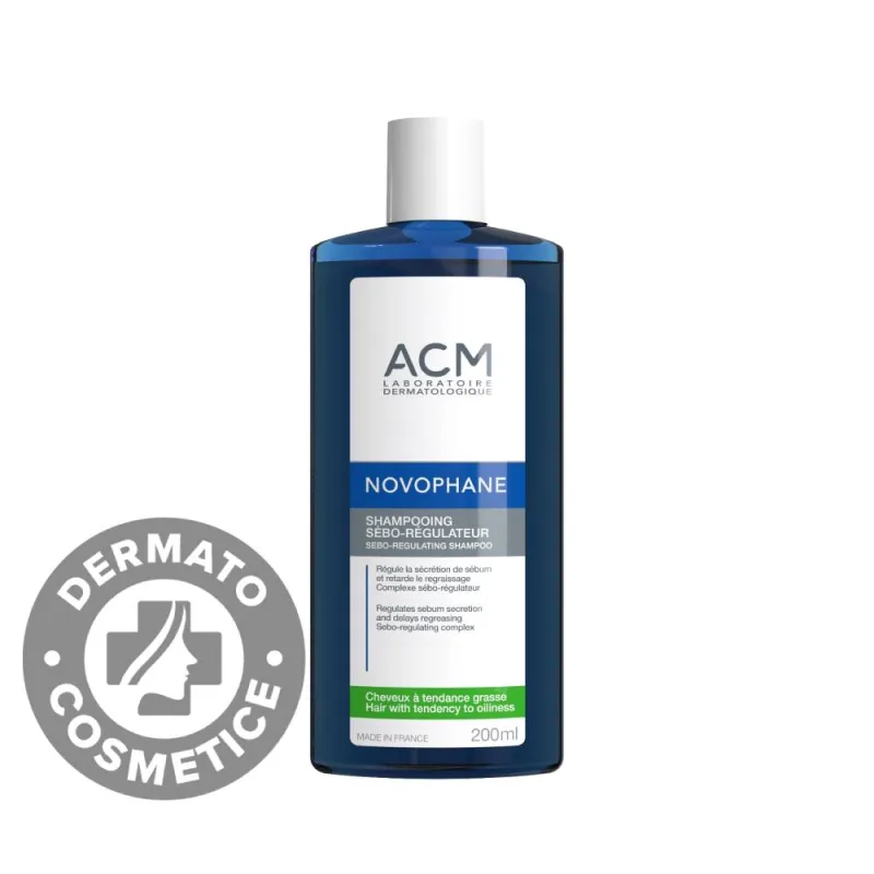 Sampon seboreglator Novophane, 200ml, ACM ACM LABORATOIRE — preț și oferte