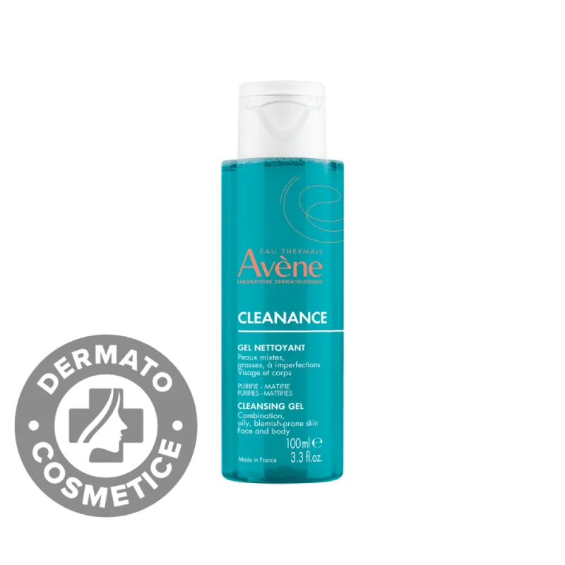 Gel de curatare pentru ten cu tendinta acneica Cleanance, 100ml, Avene — preț și oferte