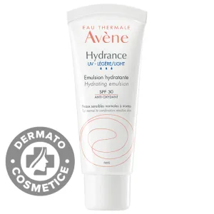 Crema hidratanta pentru ten normal-mixt SPF 30 Hydrance Legere UV, 40ml, Avene