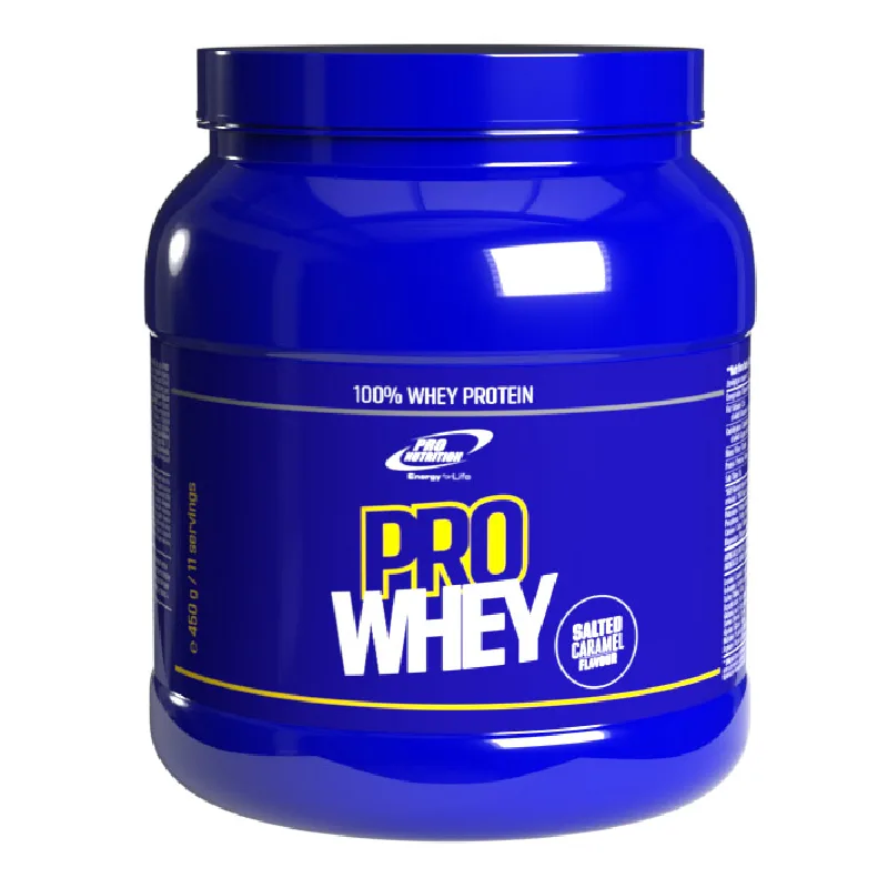 Concentrat proteic PRO WHEI, caramel sarat, 450g,  Pro Nutrition — preț și oferte