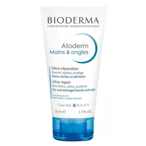 Crema pentru maini si unghii Atoderm, 50ml, Bioderma