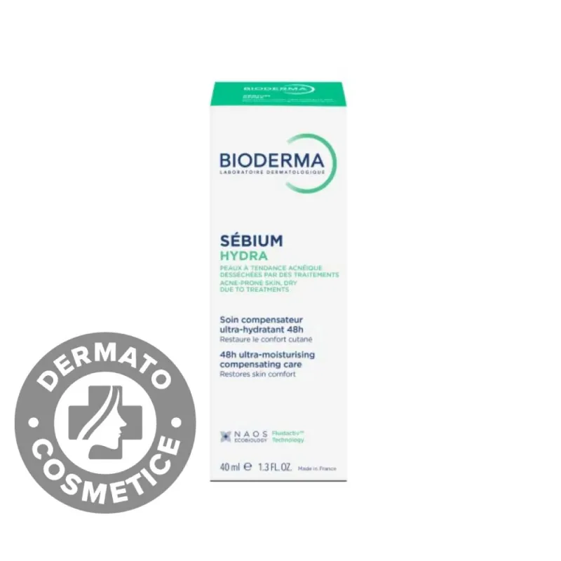 Gel Sebium Hydra, 40ml, Bioderma — preț și oferte