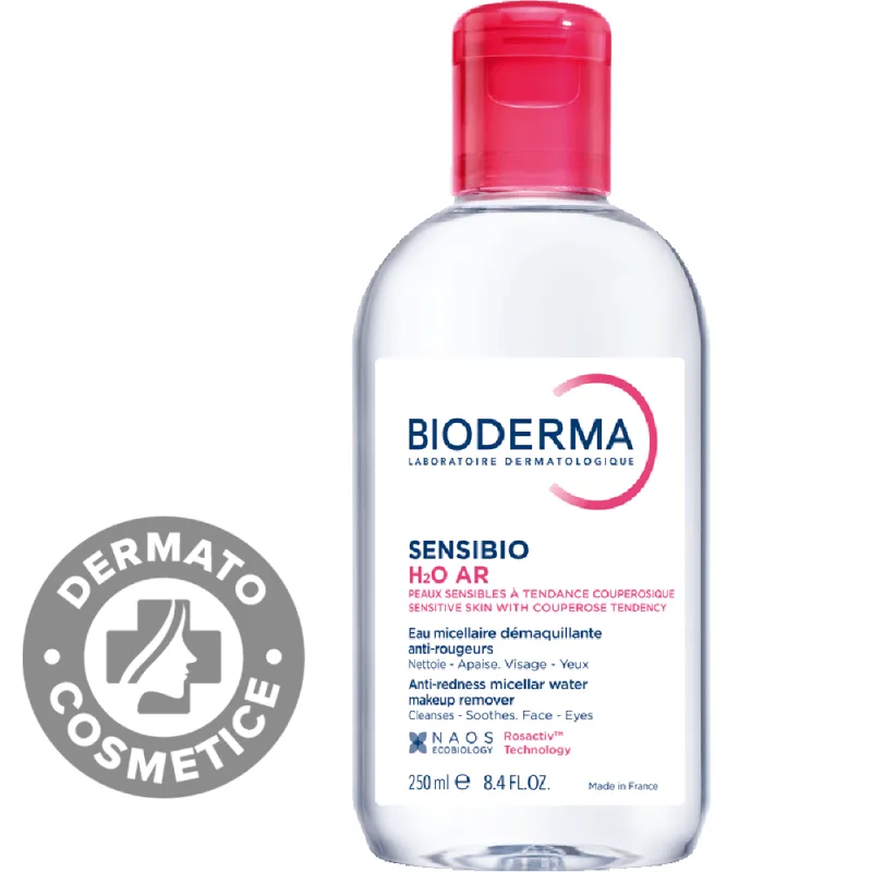 Lotiune micelara Sensibio H2O AR, 250ml, Bioderma — preț și oferte