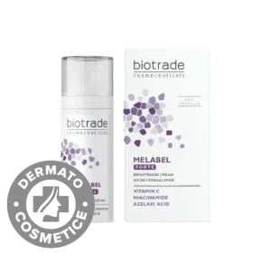 Crema de fata triplu activa Melabel Forte, 30ml, Biotrade