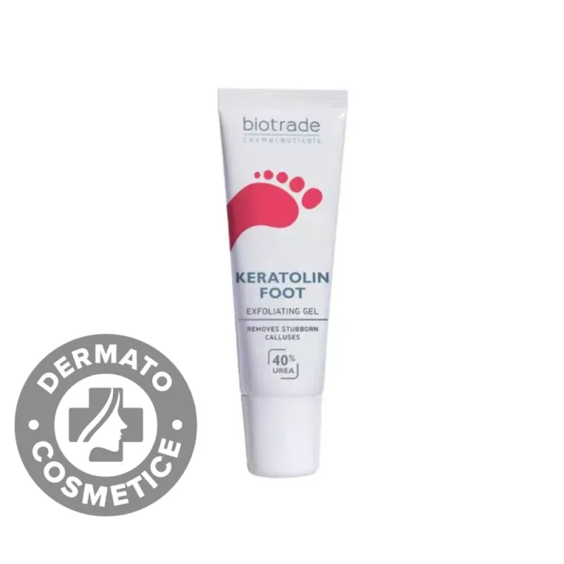 Gel cu Uree 40% Keratolin Foot, 15ml, Biotrade — preț și oferte