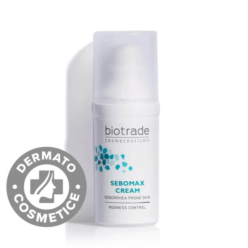 Crema calmanta Sebomax, 30ml, Biotrade — preț și oferte