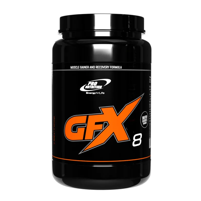 GFX-8 Salted Caramel, 1500g, Pro Nutrition — preț și oferte