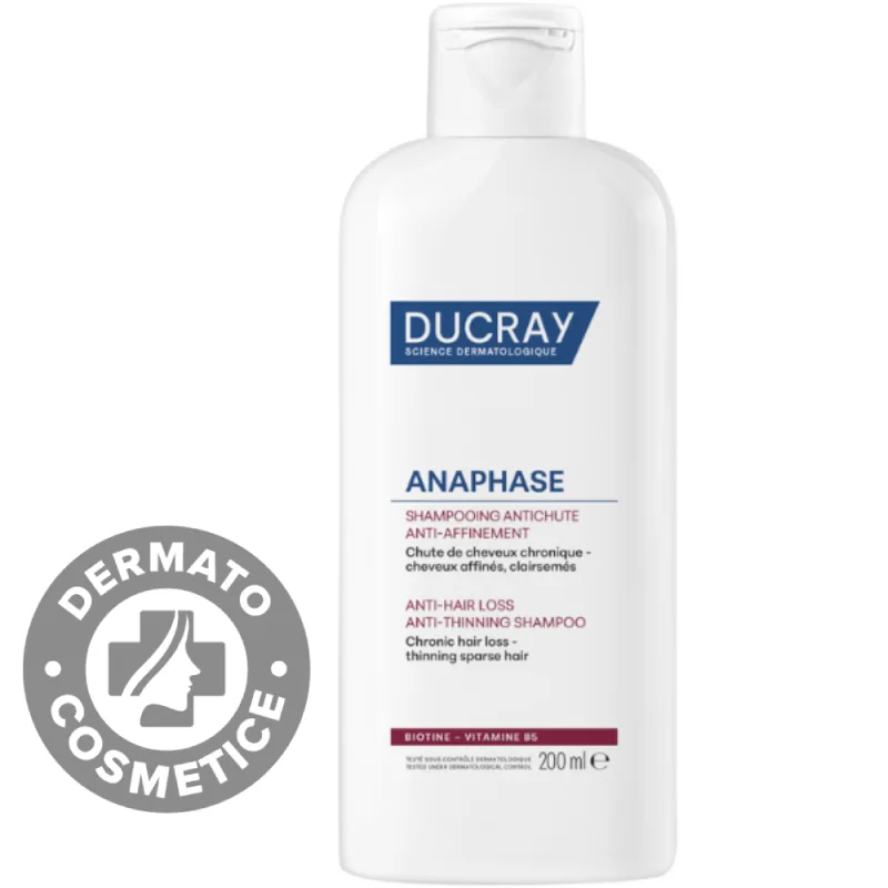 Sampon fortifiant si revitalizant Anaphase+, 200ml, Ducray — preț și oferte