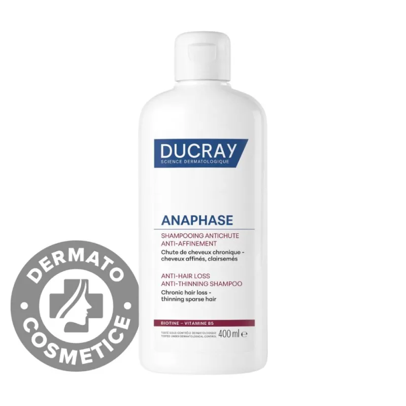 Sampon fortifiant si revitalizant Anaphase+, 400ml, Ducray — preț și oferte