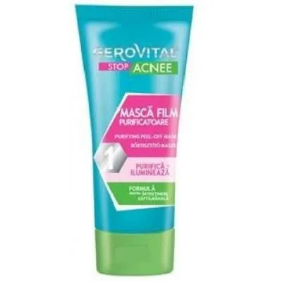 Masca film purificatoare Stop Acnee, 100ml, Gerovital — preț și oferte