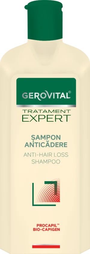 Sampon anticaderea parului Tratament Expert, 250ml, Gerovital