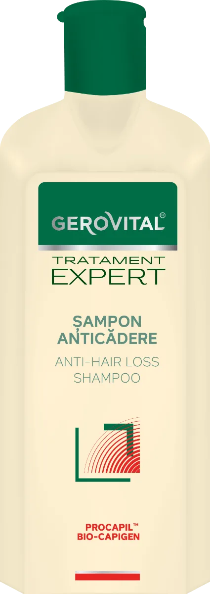 Sampon anticaderea parului Tratament Expert, 250ml, Gerovital — preț și oferte