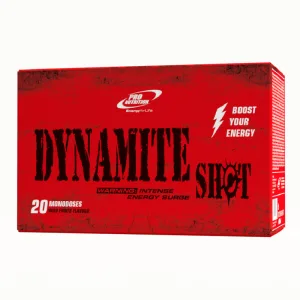 Dynamite Shot, 20 fiole, Pro Nutrition