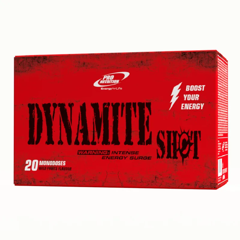 Dynamite Shot, 20 fiole, Pro Nutrition — preț și oferte