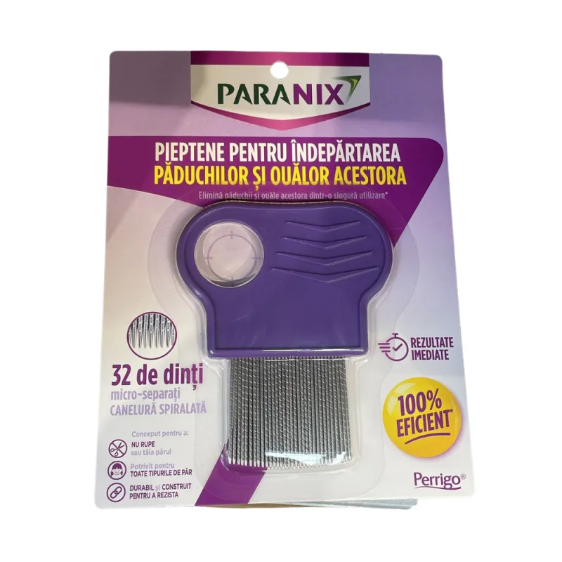 Pieptene pentru indepartarea paduchilor, Paranix — preț și oferte