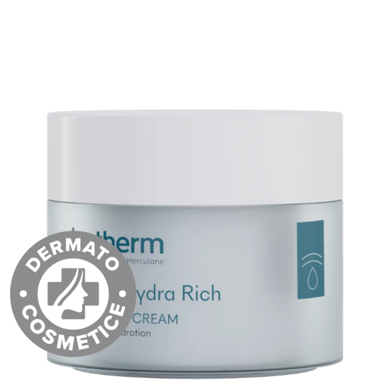 Crema hidratanta pentru piele uscata Aquafil Hydra Rich, 50ml, Ivatherm — preț și oferte